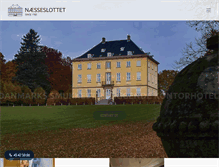 Tablet Screenshot of naesseslottet.dk